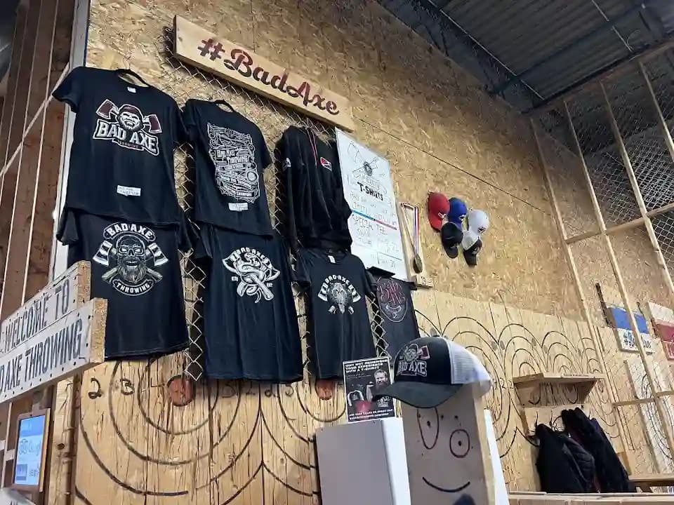 Photo of Bad Axe Throwing Mississauga axe throwing activities in Toronto
