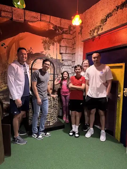 escape rooms experience at Game Over Escape Rooms located in Tampa