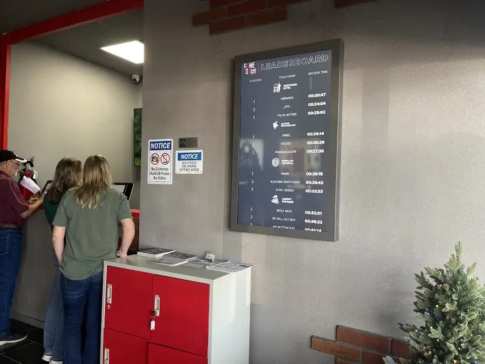 Game Over Escape Rooms - Popular escape rooms destination in Tampa