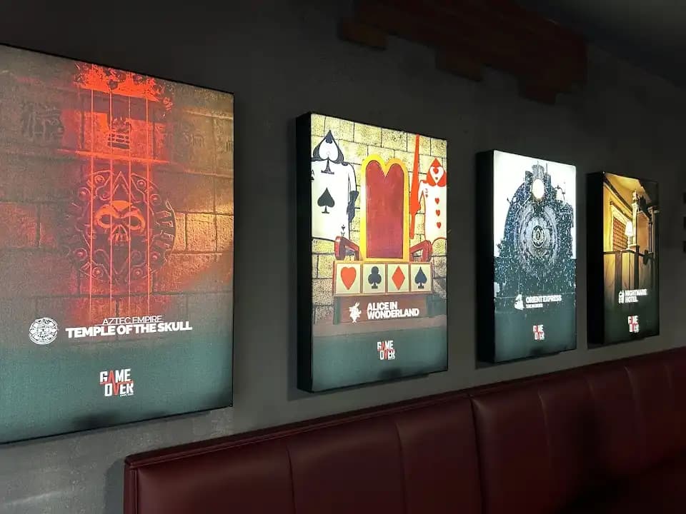 Photo of Game Over Escape Rooms escape rooms activities in Tampa