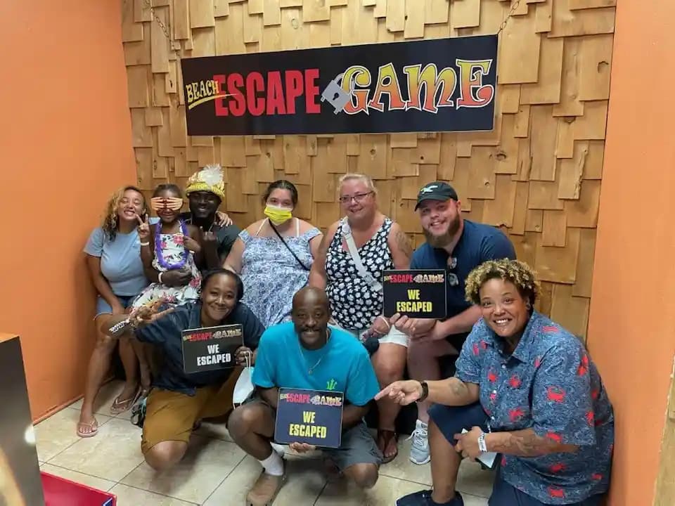 Beach Escape Game - Popular escape rooms destination in Tampa
