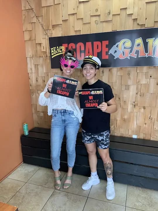 Beach Escape Game - escape rooms in Tampa - Top rated
