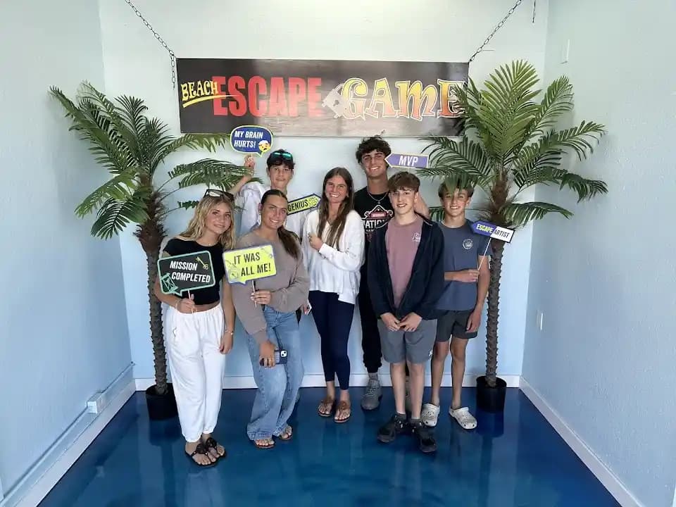 escape rooms experience at Beach Escape Game located in Tampa