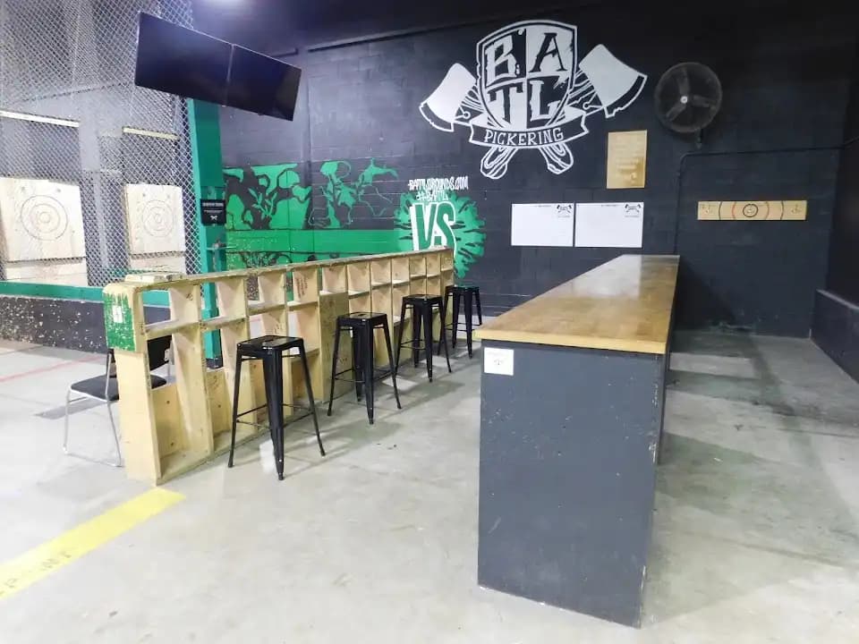 BATL Grounds | Pickering - axe throwing in Toronto - Top rated
