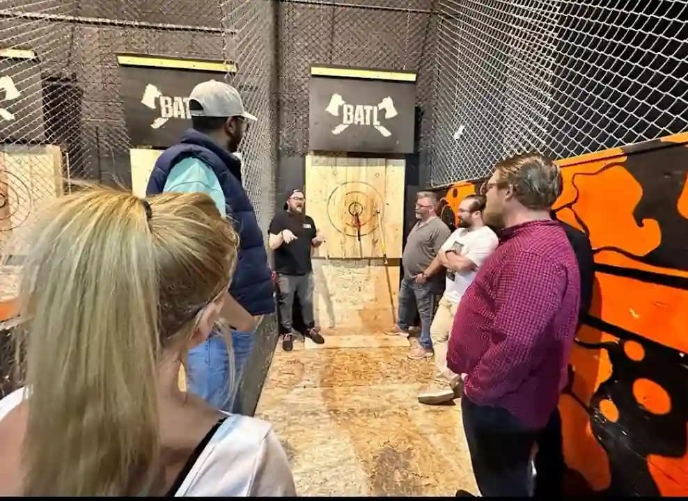 axe throwing experience at BATL Grounds | Pickering located in Toronto