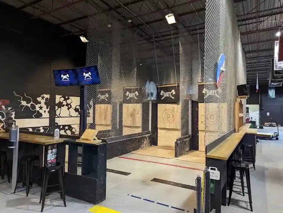 BATL Grounds | Pickering - Popular axe throwing destination in Toronto