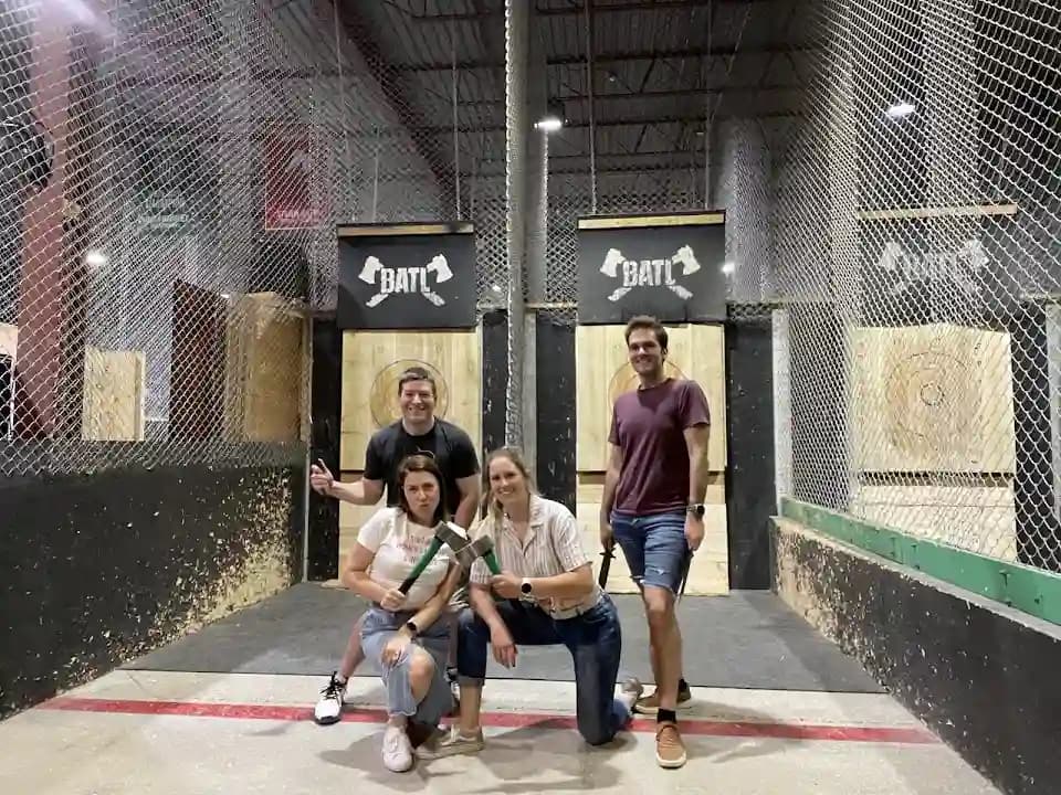 Photo of BATL Grounds | Pickering axe throwing activities in Toronto