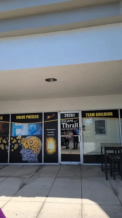 Escape Thrill - escape rooms in Tampa - Top rated