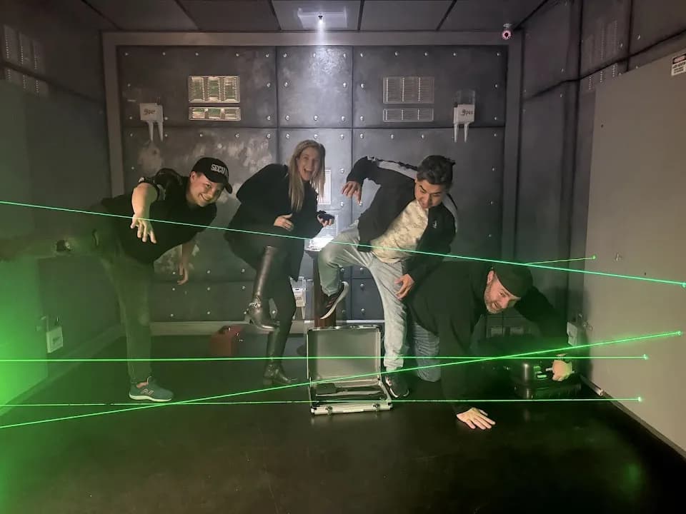 escape rooms experience at Escape Thrill located in Tampa