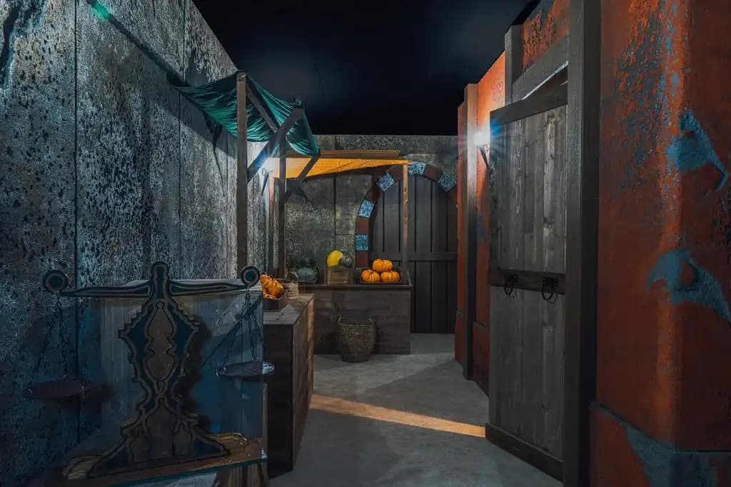 Interior view of Game Over Escape Rooms Brandon escape rooms facility in Tampa