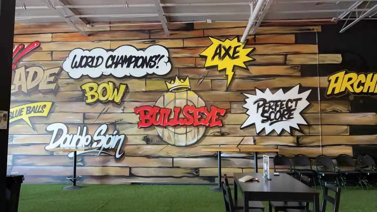 Photo of Far Shot Brampton - Axe Throwing, Knife and Archery axe throwing activities in Toronto