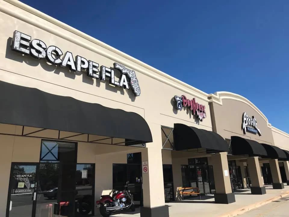 escape rooms experience at Escape FLA Escape Rooms located in Tampa