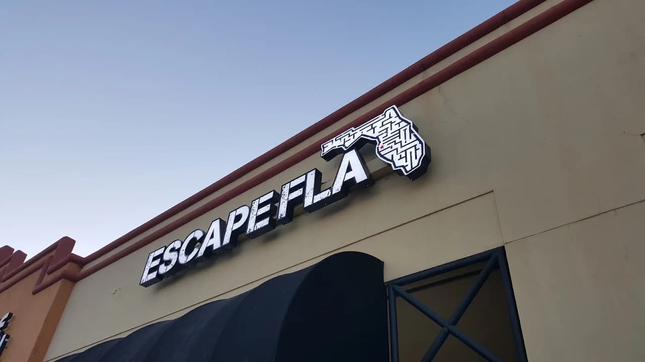 Interior view of Escape FLA Escape Rooms escape rooms facility in Tampa