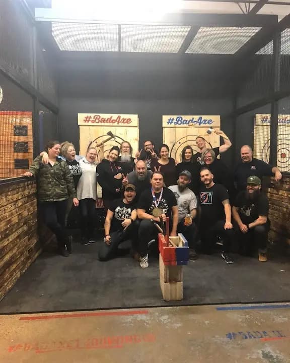 Bad Axe Throwing Burlington - axe throwing in Toronto - Top rated