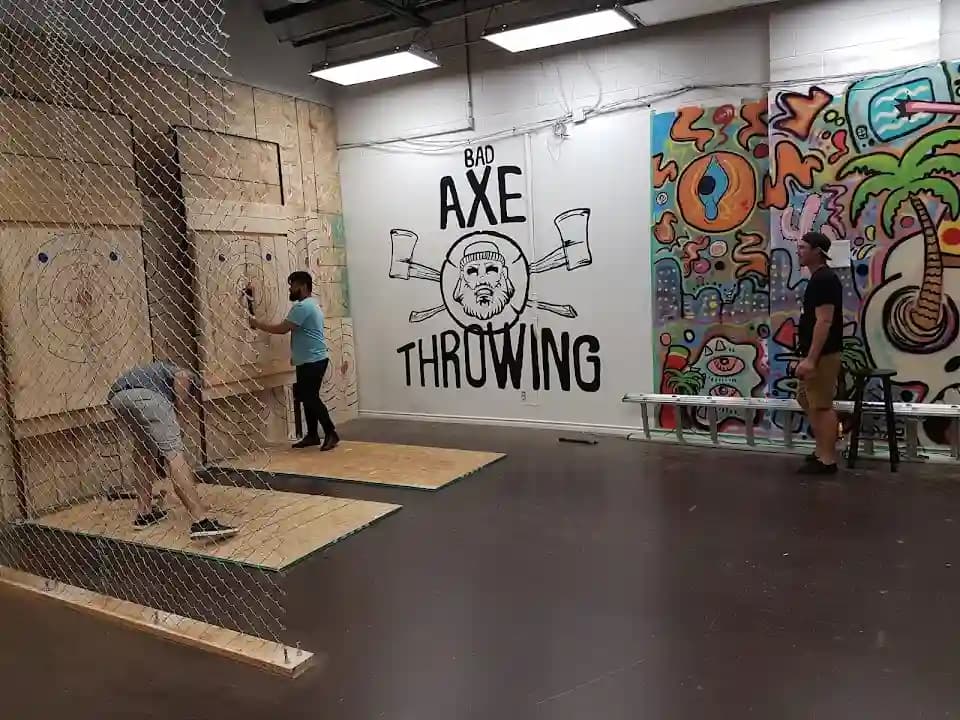 Bad Axe Throwing Burlington - Popular axe throwing destination in Toronto