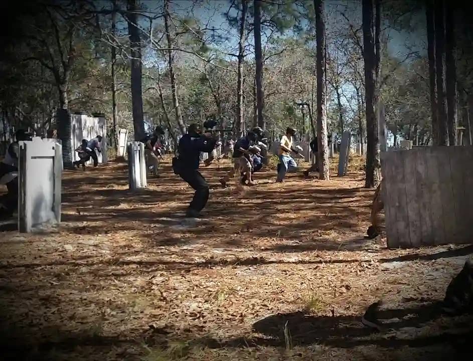paintball experience at Outdoor Xtreme Hudson Paintball and Airsoft located in Tampa