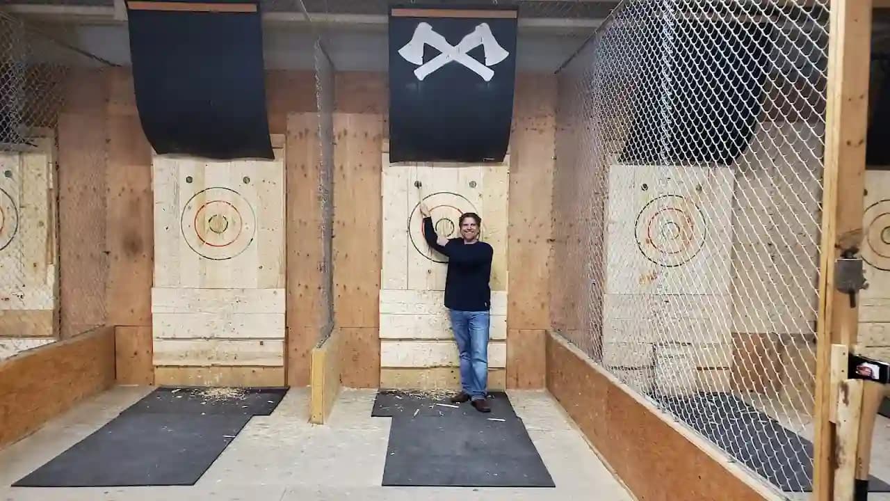 Photo of Peterborough Axe Club axe throwing activities in Toronto
