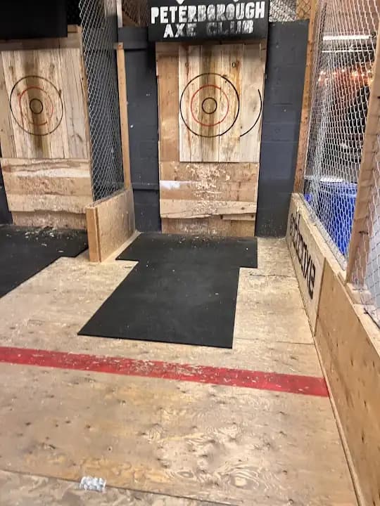 Peterborough Axe Club - axe throwing in Toronto - Top rated