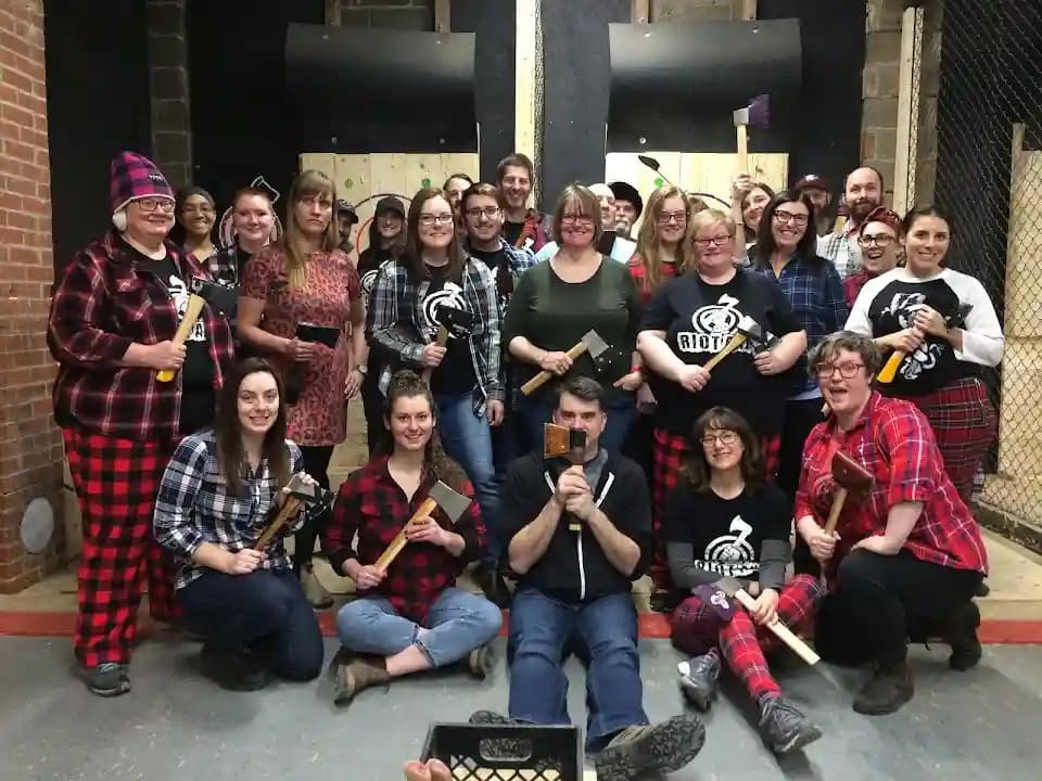 Riot Axe - Popular axe throwing destination in Toronto