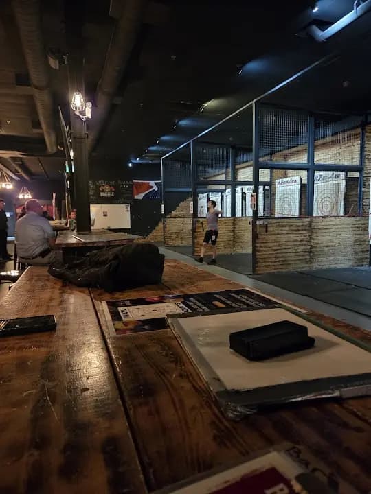 axe throwing experience at Bad Axe Throwing Waterloo located in Toronto