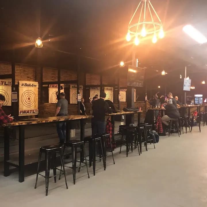 Bad Axe Throwing Waterloo - Popular axe throwing destination in Toronto