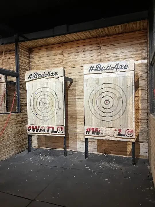 Photo of Bad Axe Throwing Waterloo axe throwing activities in Toronto