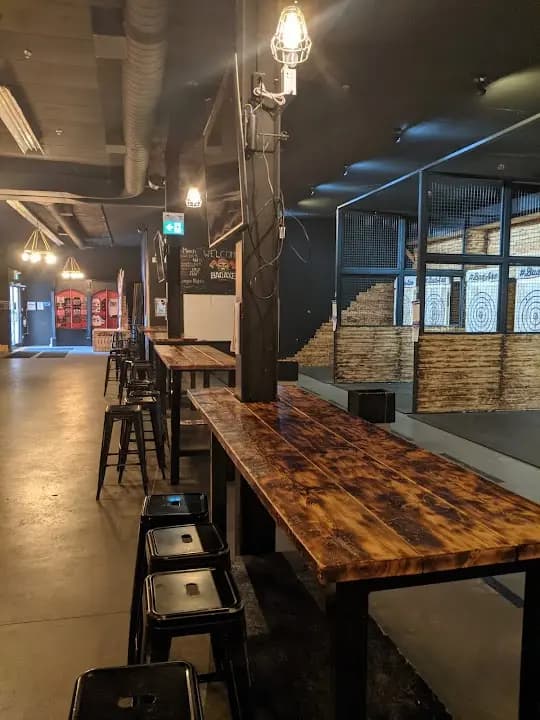 Bad Axe Throwing Waterloo - axe throwing in Toronto - Top rated