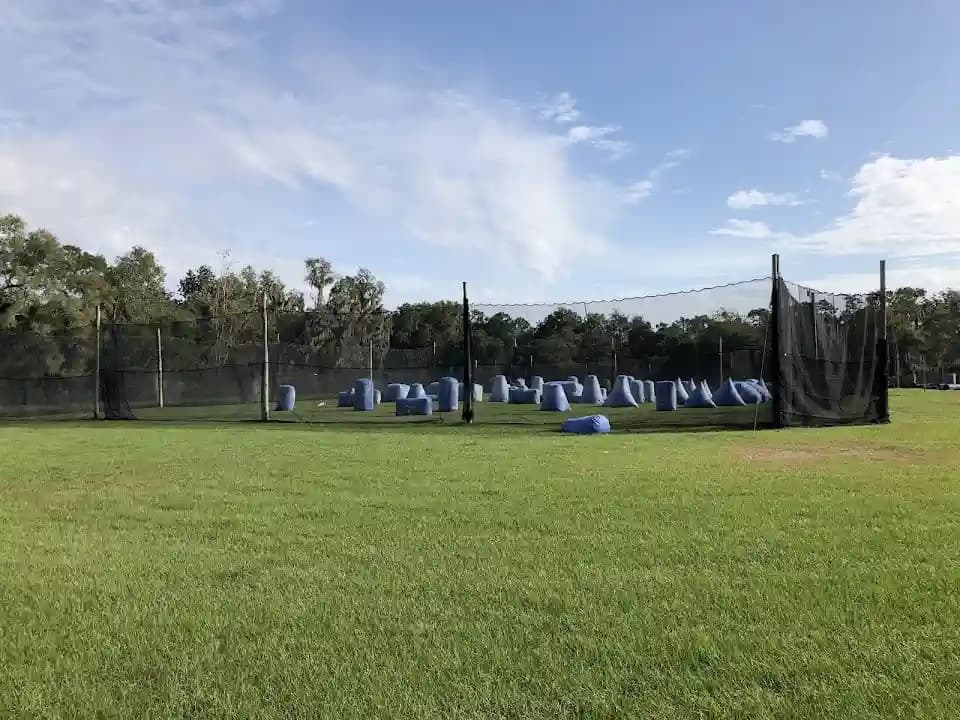 paintball experience at Legacy Sports Park located in Tampa