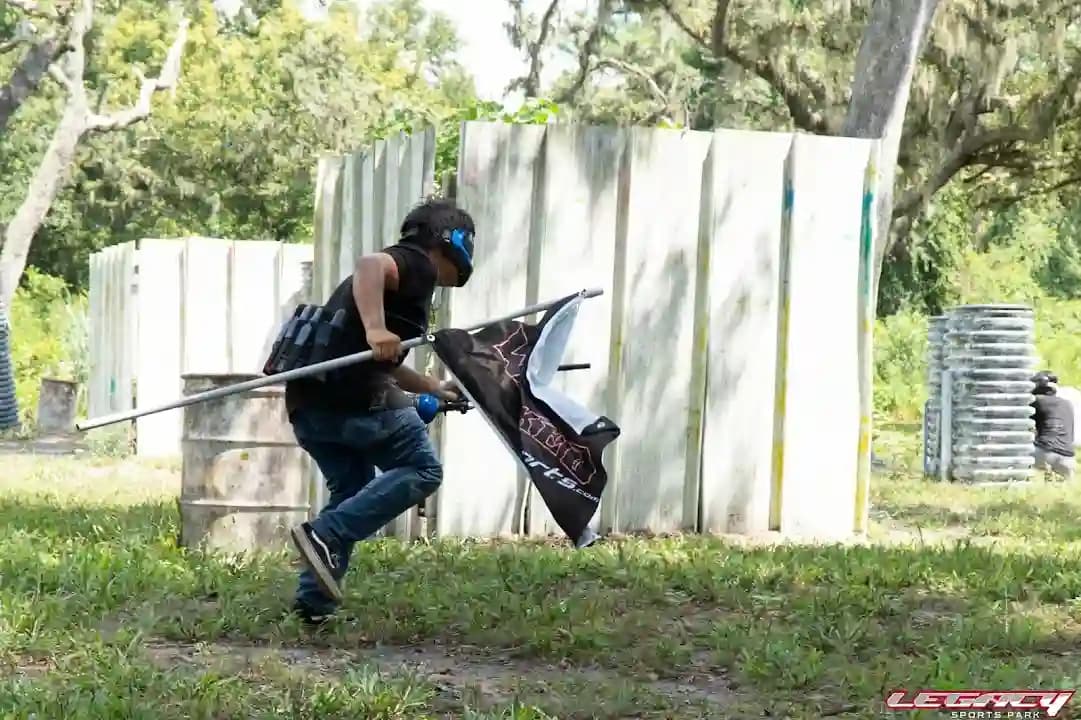 Photo of Legacy Sports Park paintball activities in Tampa