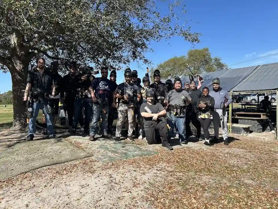 paintball experience at Clearwater Paintball located in Tampa