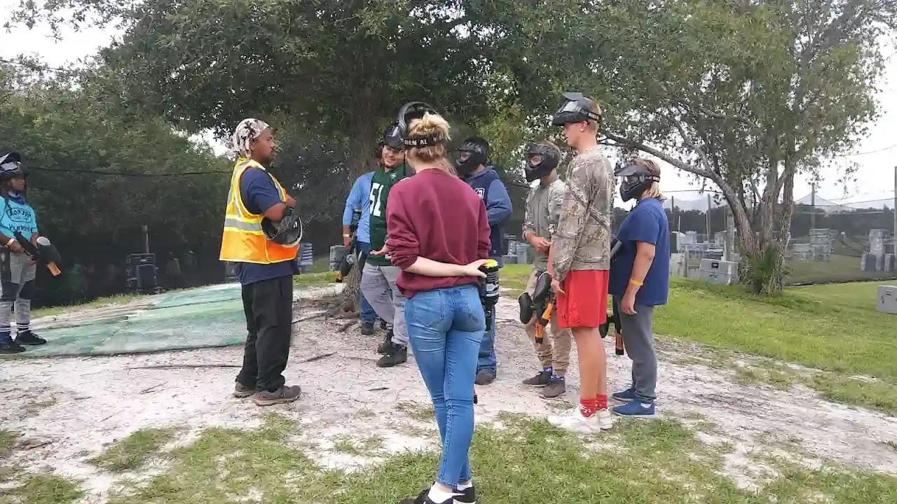 Photo of Clearwater Paintball paintball activities in Tampa