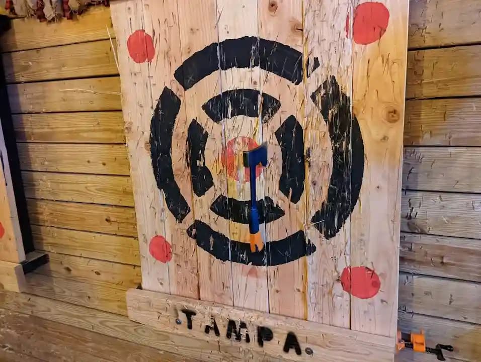 Stumpy’s Hatchet House - Tampa - Axe Throwing - Popular axe throwing destination in Tampa