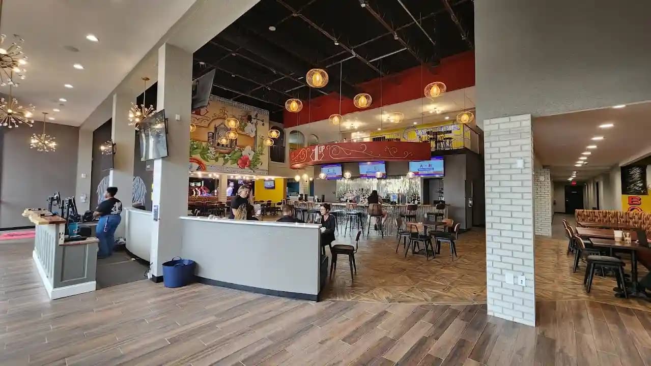 Photo of 1UP Entertainment + Social axe throwing activities in Tampa
