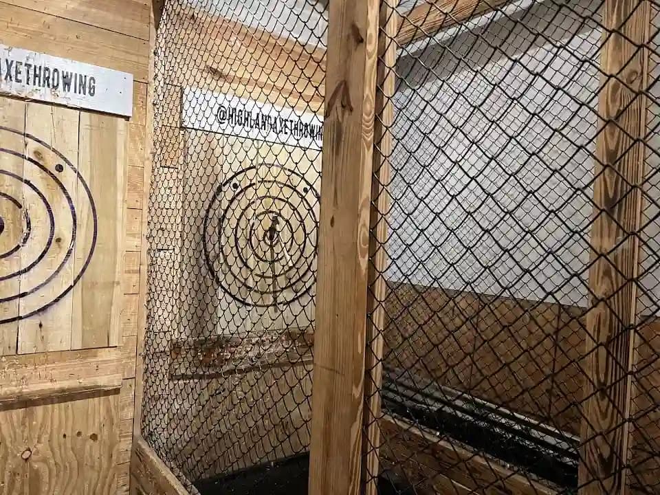 Highland Axe Throwing - Popular axe throwing destination in Tampa