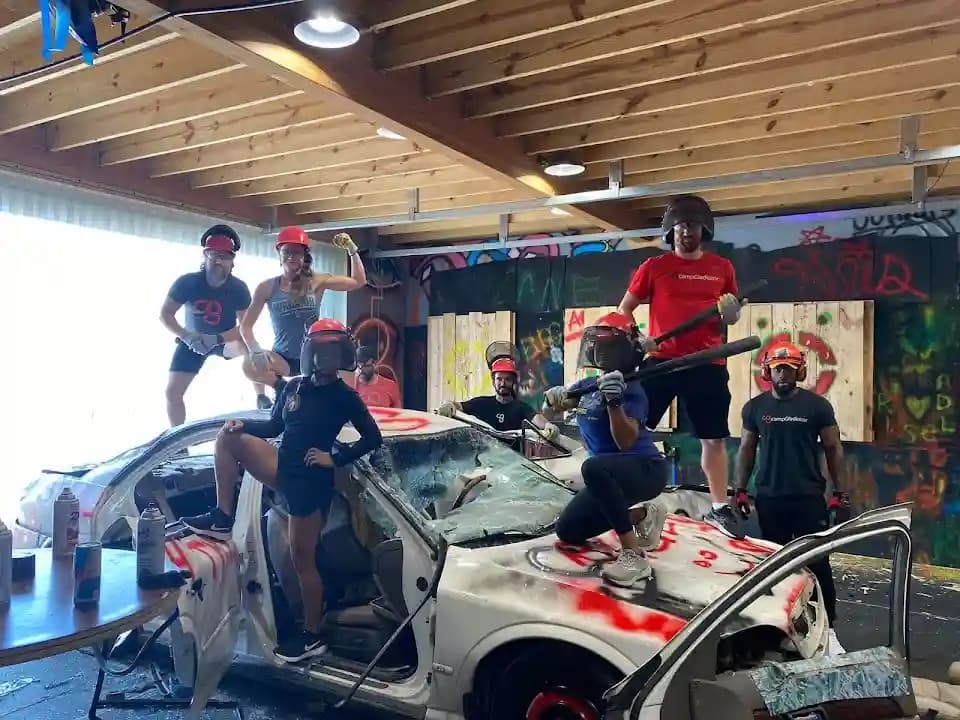 Unchartered Adventures Kyle - Popular rage rooms destination in Austin