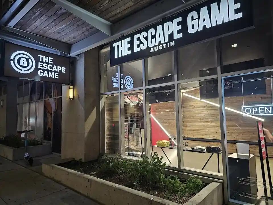 escape rooms experience at The Escape Game Austin located in Austin