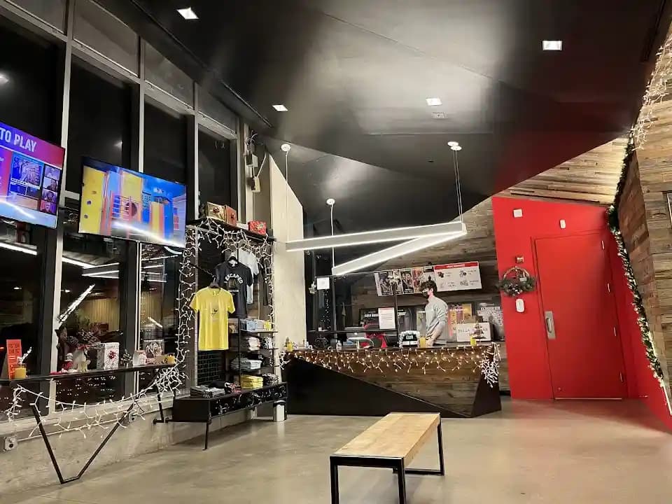 Interior view of The Escape Game Austin escape rooms facility in Austin