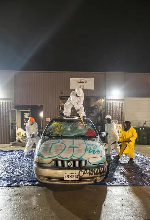 Seek and Destroy Rage Room - rage rooms in San Antonio - Top rated