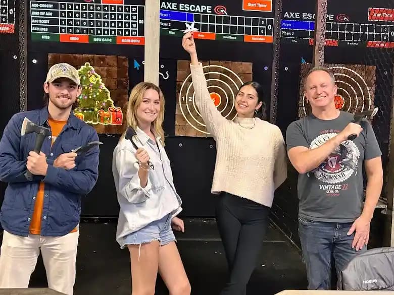 Photo of Axe Escape - Axe Throwing Austin axe throwing activities in Austin
