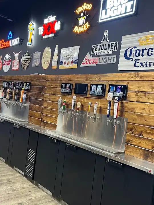 Interior view of Axe Escape - Axe Throwing Austin axe throwing facility in Austin