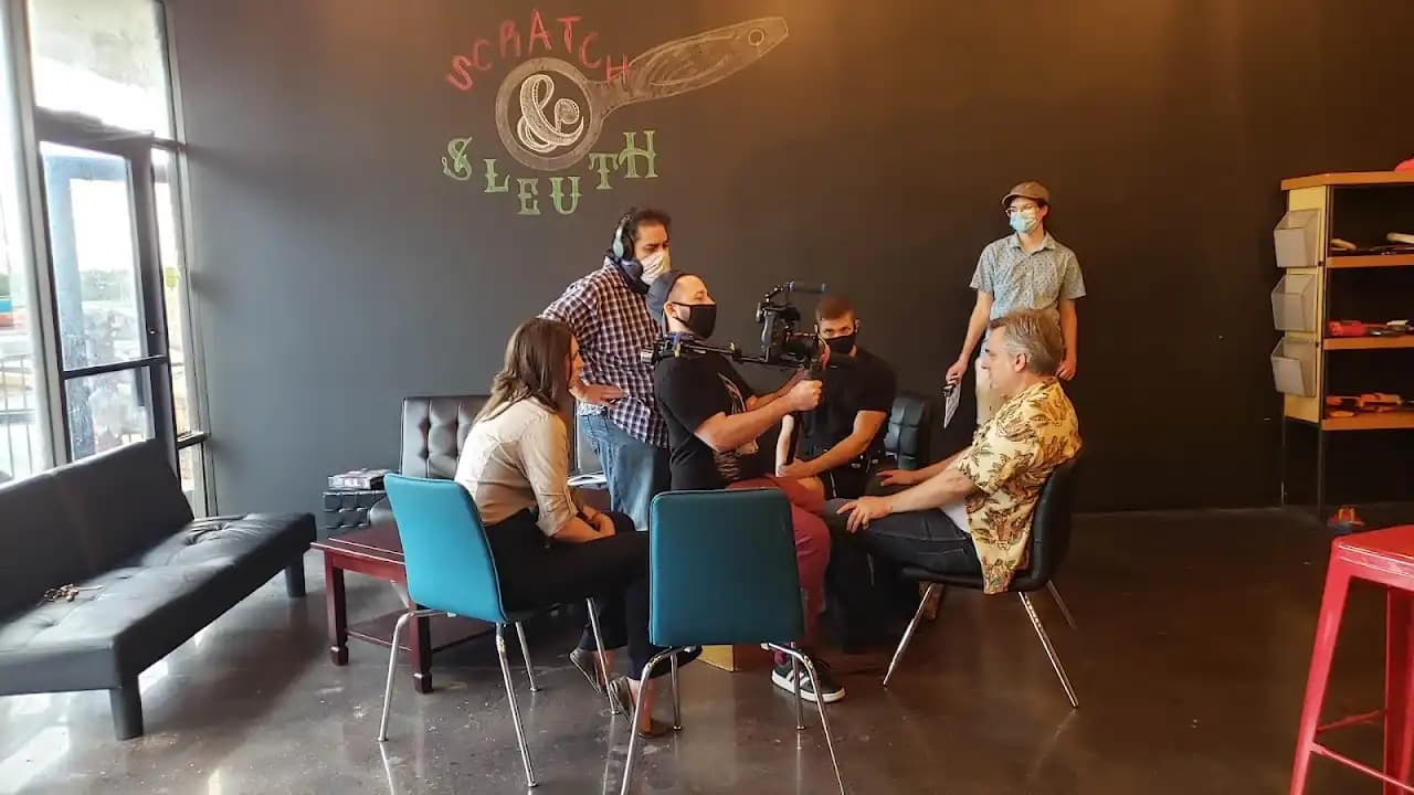 escape rooms experience at PanIQ Escape Room Austin located in Austin