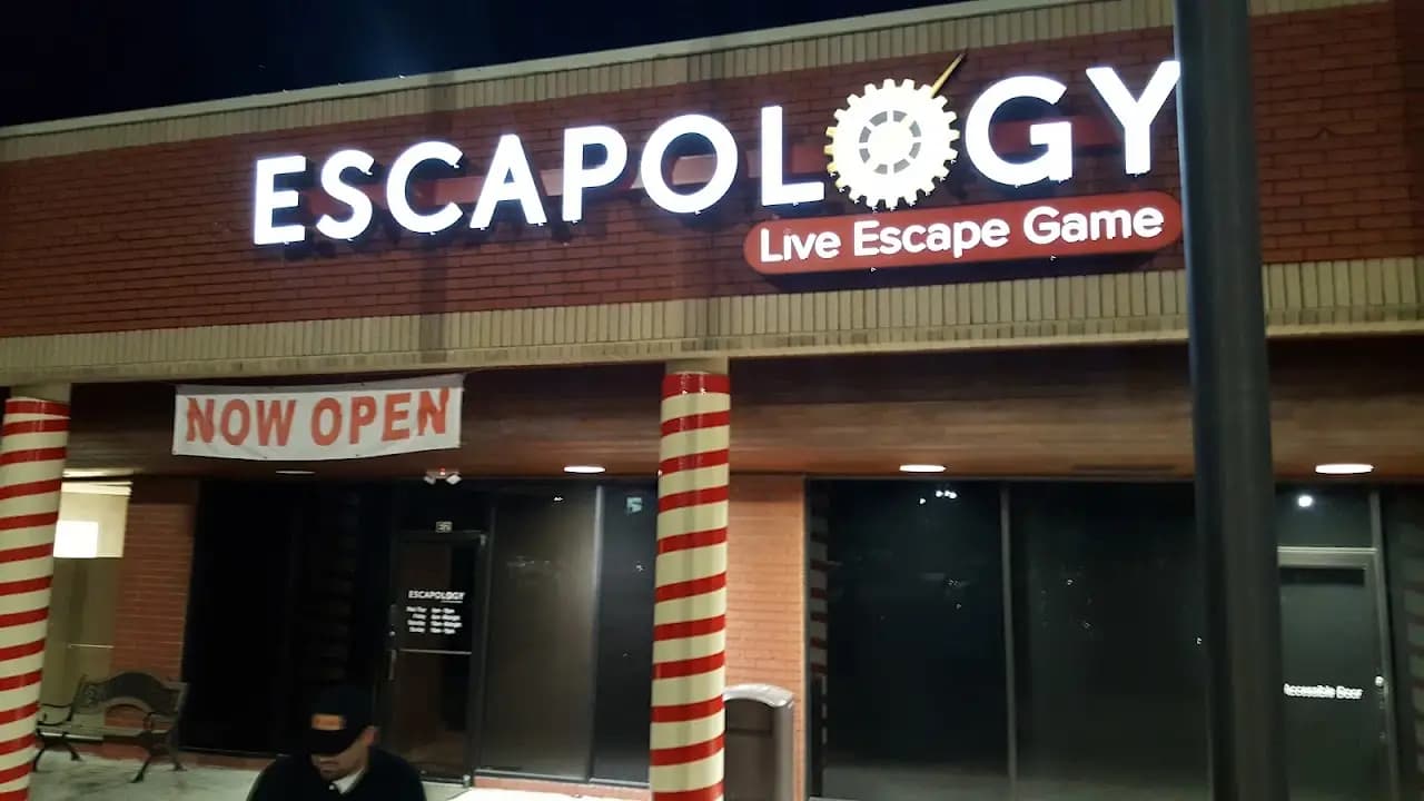 Interior view of Escapology Escape Rooms escape rooms facility in Austin