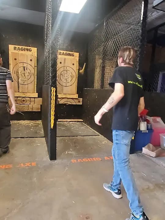 Raging Axe & Splatter Paints - rage rooms in Austin - Top rated