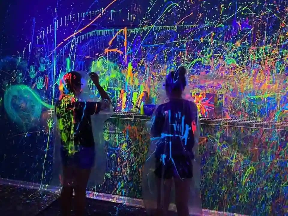 Raging Axe & Splatter Paints - Popular rage rooms destination in Austin