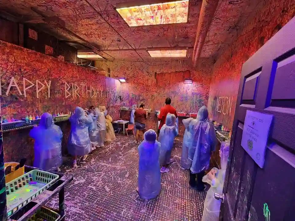 Photo of Raging Axe & Splatter Paints rage rooms activities in Austin