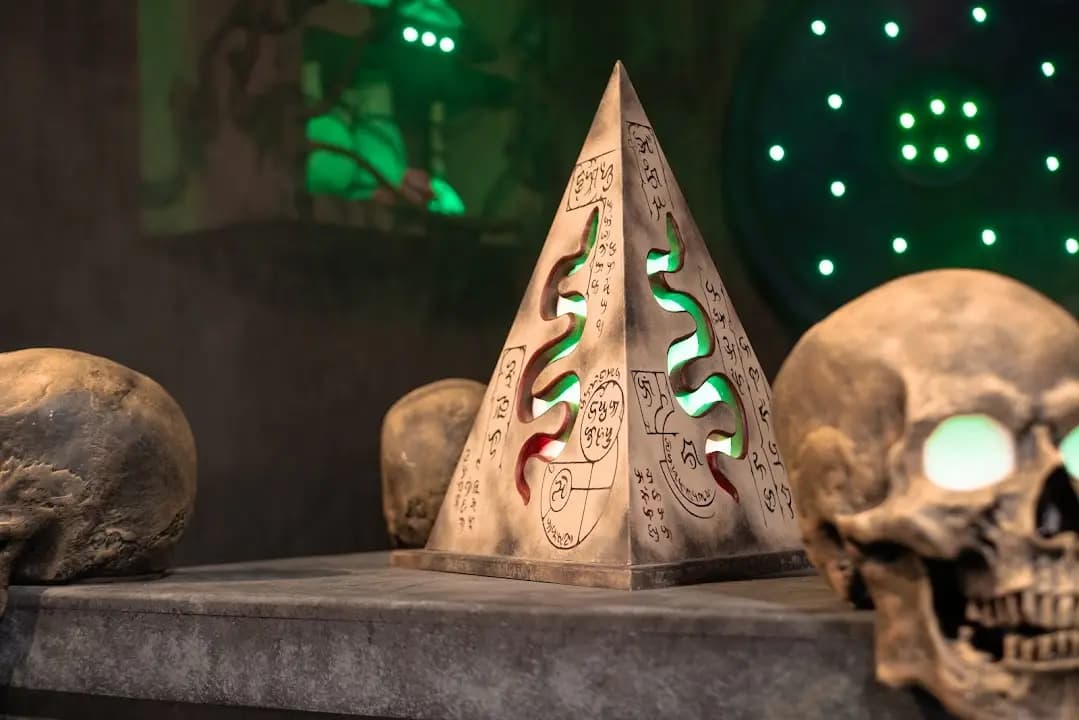 Interior view of 4 Dreams Escape Game - Austin escape rooms facility in Austin