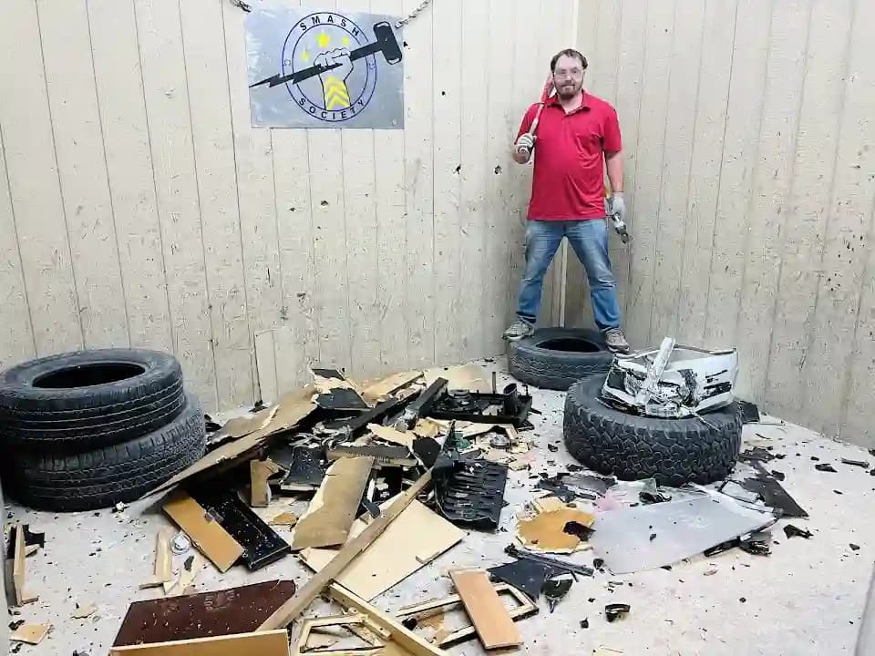 San Antonio Smash - Popular rage rooms destination in San Antonio