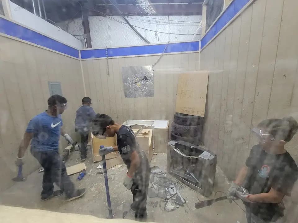 San Antonio Smash - rage rooms in San Antonio - Top rated