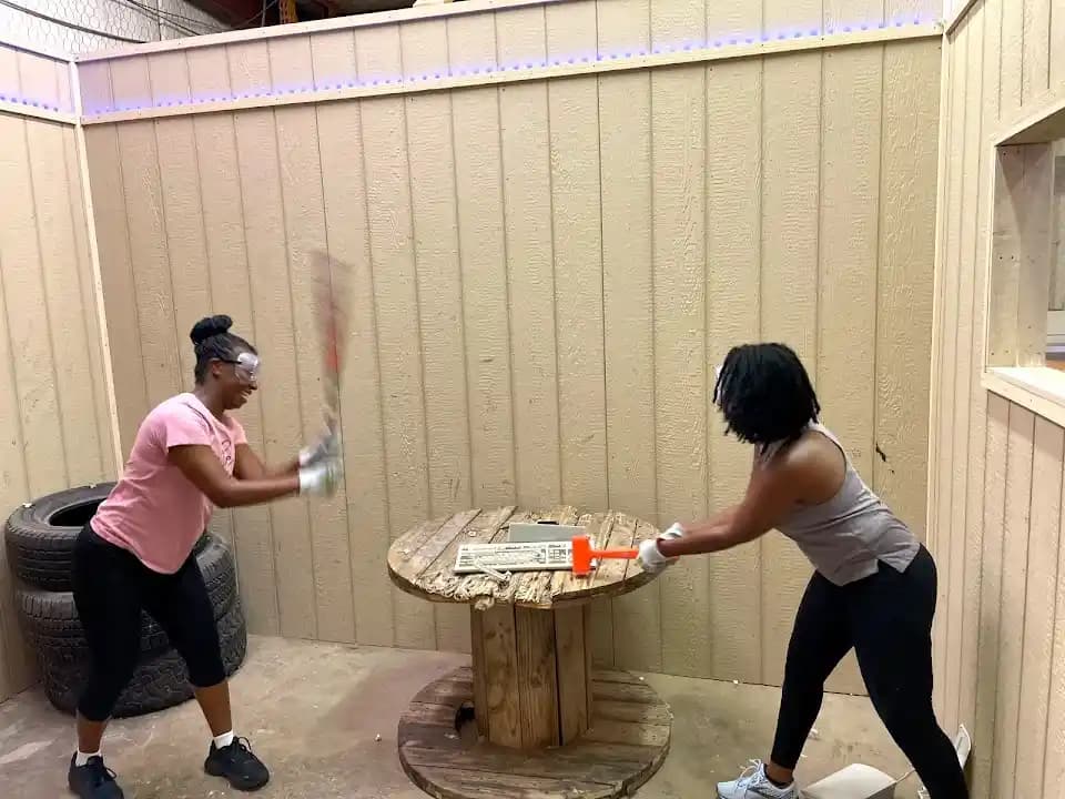 rage rooms experience at San Antonio Smash located in San Antonio