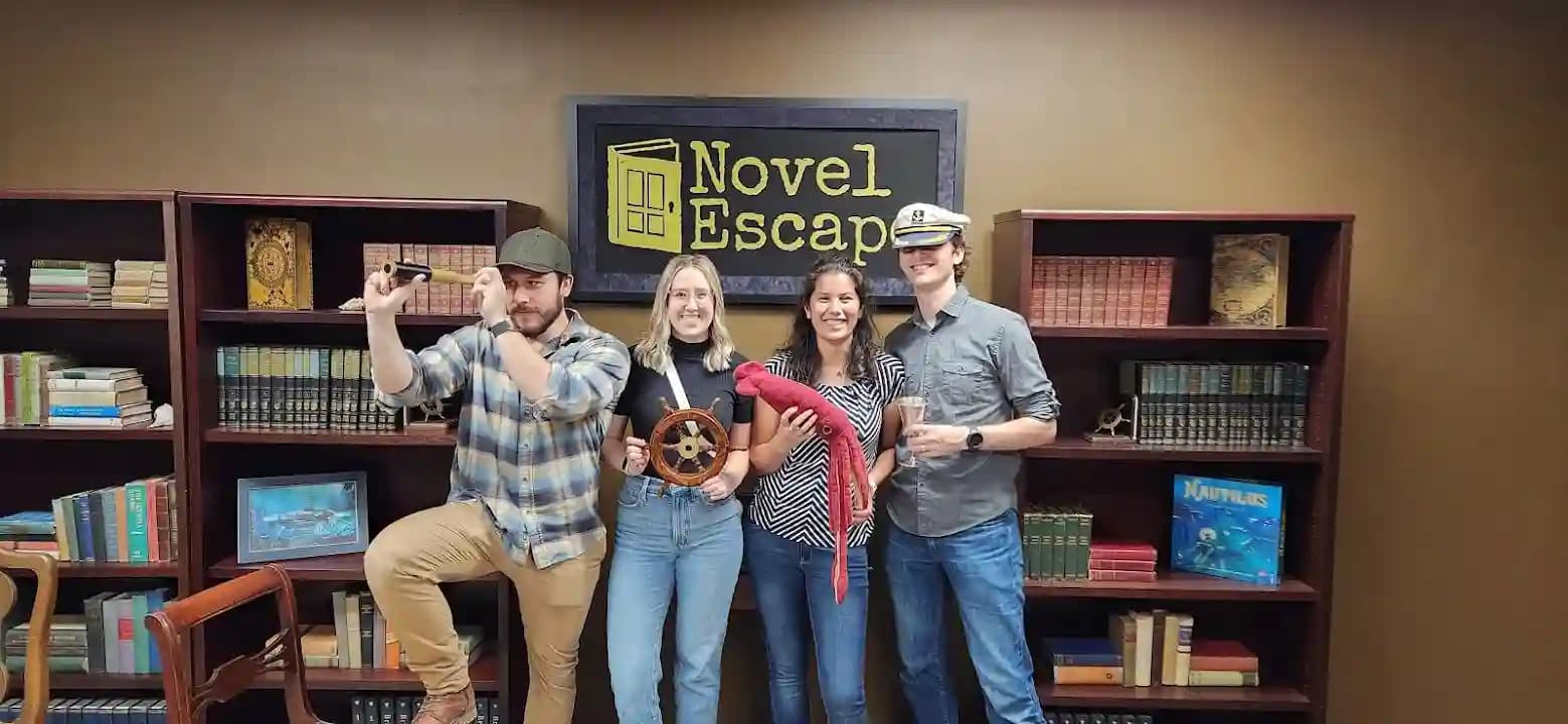 Photo of Novel Escape escape rooms activities in Austin